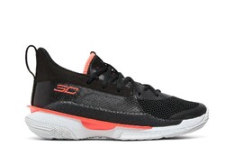 Кроссовки Curry 7 Big Kids Under Armour, черный 3022113 001 | university red/black/beta