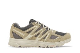 Кроссовки X-Mission 4 Suede Salomon, серый l47137800 | pewter/moss grey/moth