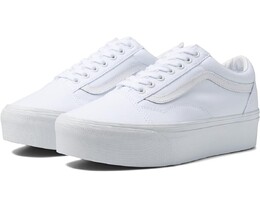 Кроссовки Vans Old Skool Stackform, цвет True White 9697920 | true white