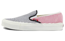 Кроссовки Vans Style 48 Lx Casual Fashion Skate Shoes Unisex Blue Pink Stripe 'Blue Pink' vn0a4uvfar7