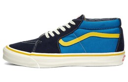 Кроссовки Vans Og Sk8-Mid Lx 'Mediterranean Blue' vn0a4bvcxep