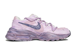 Кроссовки Air Max Fusion женские с низким верхом серый Nike cj1671-100（team146-芋泥麻薯） | gray purple