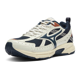Кроссовки Speed Running Unisex Low-Top бежевый/темно-синий Mizuno d1gh223021 | beige/blue
