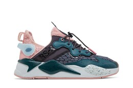 Кроссовки RS-X Puma, синий 382558 01 | periscope/black/deep teal