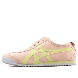 Кроссовки Onitsuka Tiger Mexico 66 Slip On, светло-розовый/желтый 1182a087-701 | pink