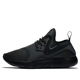Кроссовки lunarcharge essential Nike, черный 923620-001 | black/dark grey-black-volt