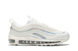 Кроссовки Nike Wmns Air Max 97 '白色虹彩' 波鞋, белый cj9706 100 | white