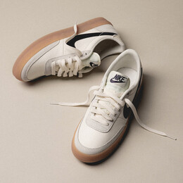 Кроссовки Wmns Killshot 2 Nike, серый fz5630 100 | sail/oil grey/gum/yellow