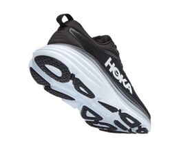 Женские кроссовки Hoka Bondi 8 черные/белые 1127952-BWHT, цвет Black And White 7667667402812 | black and white