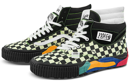 Кроссовки Vans Vault Cap Mash Hi Lx Checkerboard Multi vn0a4uwp2ru