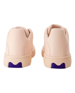 Кроссовки LF Box - Burberry - Кожа - Baby Neon, бежевый 7724942622780 | beige