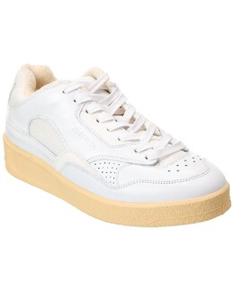 Кроссовки Jil Sander из кожи и сетки, белый 7236871815228 | white