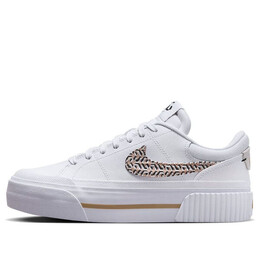 Кроссовки суд наследие лифт Nike, белый fd0558-100 | white/black/summit white/hemp