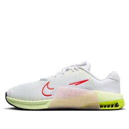 Кроссовки меткон 9 Nike, белый dz2537-101 | white/volt/barely volt/bright crimson