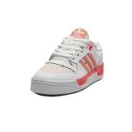 Кроссовки оригинальные Rivelry низкие Adidas, красный id5837 | red/white