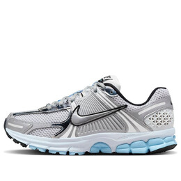 Кроссовки air zoom vomero 5 Nike, белый hf1877-100 | white/metallic silver/pure platinum/blue tint/platinum tint/black
