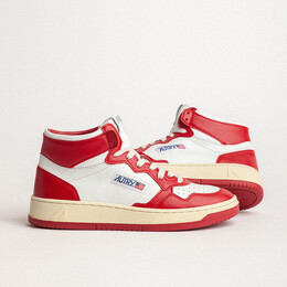 Кроссовки Medalist Mid W Autry, красный aumwwb02 | leat/leat white/red