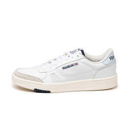 Кроссовки Lt Court Reebok, белый 100033714 | cloud white/vector navy/feel good blue f23-r