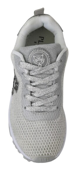 Кроссовки Plein Sport из полиэстера Gretel Женская обувь, серебро 7136321830972 | silver