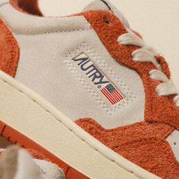 Кроссовки Medalist W *Suede / Long Suede* Autry, цвет rust aulwsh09 | rust