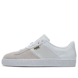 Кроссовки basket remix Puma, белый 369956-03 | whitelight gray