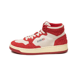 Кроссовки Medalist Mid W *Suede / Long Suede* Autry, красный aumwsh01 | red