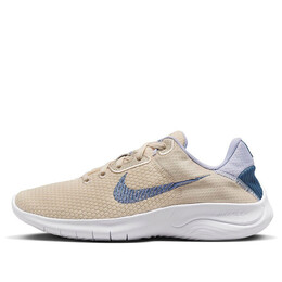 Кроссовки flex experience run 11 next nature Nike, желтый dd9283-102 | sanddrift/white/oxygen purple/diffused blue