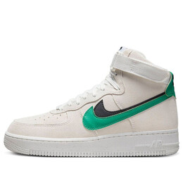 Кроссовки air force 1 high se Nike, бежевый do9460-100 | cream/green