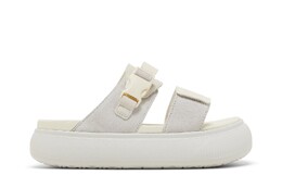 Кроссовки Wmns Suede Mayu Sandal Puma, белый 383380 02 | nimbus cloud/pristine