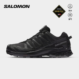 Кроссовки Salomon XA Pro 3D V9 GTX, сине-серый 727847966995 | 男蓝灰色 472706