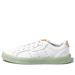 Кроссовки гладкие Adidas, белый fw5464 | white