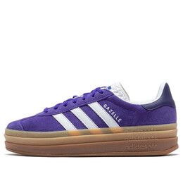 Кроссовки газель смелые Adidas, черный ie0419 | energy ink/cloud white/collegiate purple