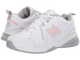 Кроссовки New Balance WX608v5, белый/розовый 9123203 | white/pink