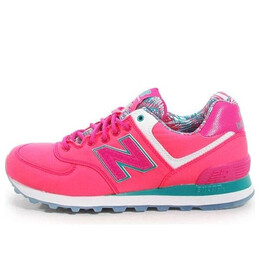Кроссовки 574 New Balance, розовый wl574igp | pinkpurple