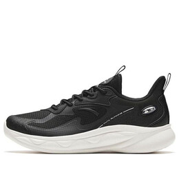 Кеды пушистые 2 Anta, черный 922345577-4 | black/white