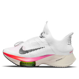 Кроссовки air zoom tempo next% flyease Nike, белый dj5449-100 | white/washed coral/pink blast/black