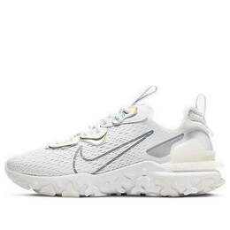 Кроссовки реагируют на зрение Nike, белый cw0730-100 | white/particle grey