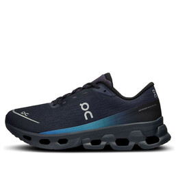 Кроссовки cloudspark 'black blueberry' On Running, черный 3we10401947 | black/blueberry