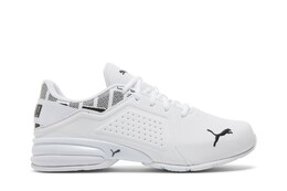 Кроссовки Viz Runner Repeat Wide Puma, белый 377334 12 | white/black
