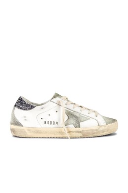 Кроссовки Golden Goose Superstar, цвет White, Ice, & Grey ggor-wz480 | white, ice, & grey