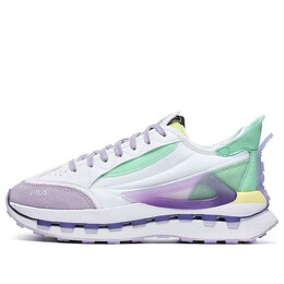 Кроссовки km shoes 'white purple aqua' Fila, белый f12w233113fwp | white/purple/aqua