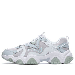 Кроссовки fluid 4 sneakers 'white blue green' Fila, белый f12w232127flw | white/blue/green