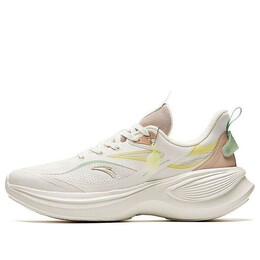 Кроссовки лист 3 Anta, белый 922355557-1 | white/beige/yellow/green