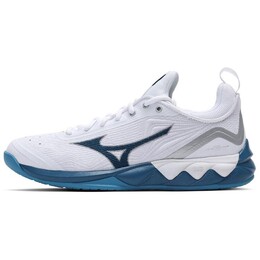 Mizuno Кроссовки унисекс, White blue silver v1ga212086 | white blue silver