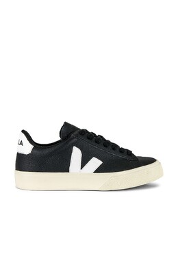 Кроссовки Veja Campo, цвет Black & White veja-wz92 | black & white