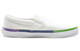 Кроссовки Vans Classic Slip-On White/Yellow vn0a5ao82e6