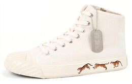 Кроссовки женские Kenzo с принтом, белый fc62sn020f50.02