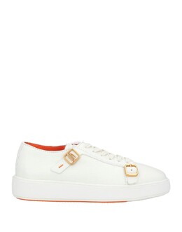 Кроссовки Santoni, молочный 17618790fx | off white