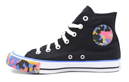 Кеды Converse Chuck Taylor All Star Canvas Shoes Women's High-Top Black 570291c