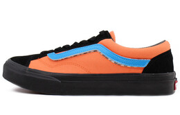Кроссовки Vans Old Skool Skateboard Shoes Unisex Low-Top Orange/Black Green 564956-0005